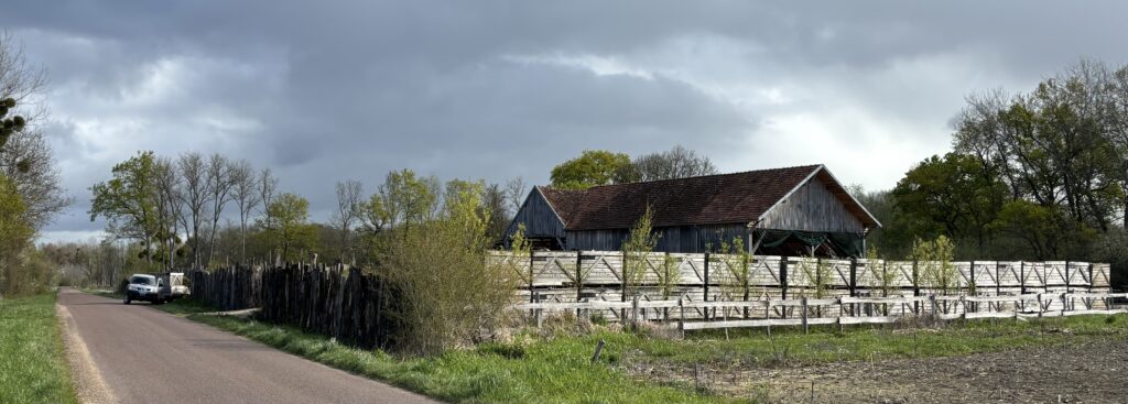 Pic of the sawmill barn